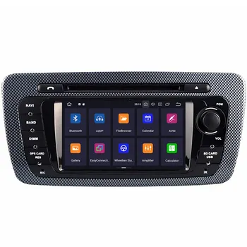 Android10.0 4G+64GB GPS autorádia Multimediální DVD Přehrávač Pro SEAT IBIZA 2009-2013 GPS Mapa Navigační Stereo Auto Rádio headunit