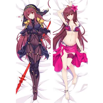 Anime fate/stay night polštáře Fate/Grand Order/Zero Sexy 3D oboustranné Ložní prádlo Objímání Tělo povlak na polštář Přizpůsobit FT012A