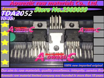 Aoweziic nové dovezené původní TDA2052-220 Hi-Fi audio zesilovač 60W