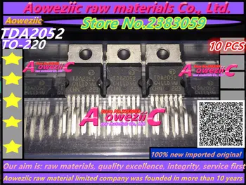 Aoweziic nové dovezené původní TDA2052-220 Hi-Fi audio zesilovač 60W