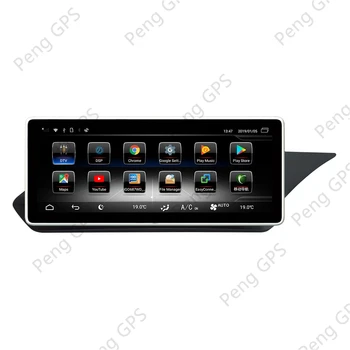 Auto GPS Navigace Pro Mercedes Benz E 2009-2012 Android Auto Rádio DVD Přehrávač Multimediálních Headunit Carplay 8 Jádro RHD Bluetooth