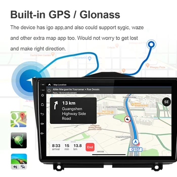 Auto Multimediální přehrávač Pro LADA Granta Kříž 2018 2019 2Din Auto Android 10.0 Autoradio GPS Navigace Rádio Video, DVD, Stereo