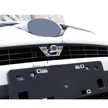 Auto stick ABS chrom přední hlavy gril fotoaparátu kryt Fotografii lampa čalounění 1ks Pro Toyota RAV4 2016 2017 2018