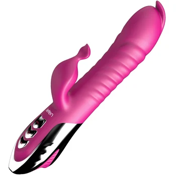 Automatické Strkat Pulsator Vibrátor Rabbit Vibrátor G Spot Clitrois Stimulátor Ženské Pochvy Klitoris Masér Sexuální Hračky pro Ženy