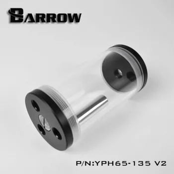 Barrow 98/135/220/300MM 65MM průměr válcového Transparentní nádrž na vodu počítačové skříně nádrž YPH65-98 V2,gadget