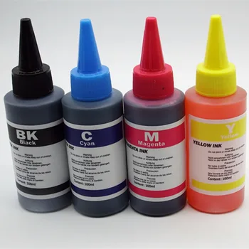 Barva PGI-5 CISS Náplň Dye Ink Pro Canon Pixma iP3300 iP4200 iP4300 iP4500 iP5200 iP5200R iP5300 iX4000 iX5000 Inkoustové Tiskárny