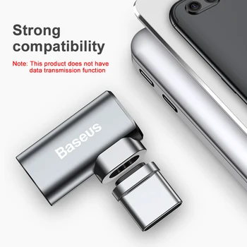 Baseus 86W USB C Kabel Typu C Magnetický Adaptér Pro Macbook Huawei Mate 20 Pro OnePlus 6 Rychlé Nabíjení Magnet Typ C Konektor
