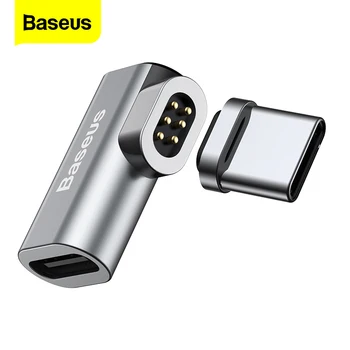 Baseus 86W USB C Kabel Typu C Magnetický Adaptér Pro Macbook Huawei Mate 20 Pro OnePlus 6 Rychlé Nabíjení Magnet Typ C Konektor