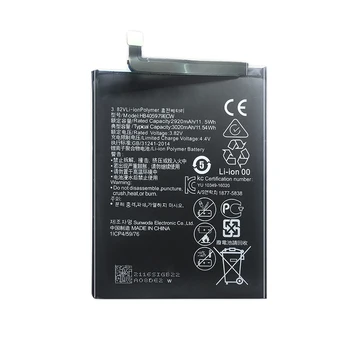 Baterie Pro Huawei Mate 1 2 7 8 9 10 20 SE X RS S Lite Pro/nova 2 2i 3 3i 3E 4 4e 5i Lite Smart/nova2 Plus nova2Plus/nova3e
