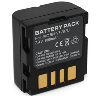 Baterie pro JVC GR-D240, GR-D250, GR-D270, GR-D271,GR-d275 barva černá, GR-D280, GR-D290, GR-D295, GR-D340, GR-D347 MiniDV Videokamery