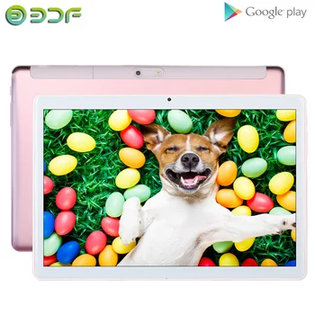 BDF 10 Palcový Android Tablet Pc Android 4.4 Mobilní Telefon Tablet Pc Quad Core Dual Fotoaparát, 1GB RAM + 16GB ROM