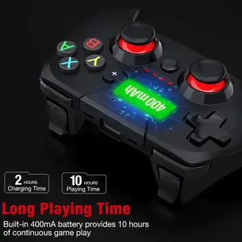 Bezdrátový Bluetooth Gamepad Joystick Pro RC Ovladač pro Nintendo Spínač 6-osy Kompatibilní S Dinofire Bluetooth Dropshipping