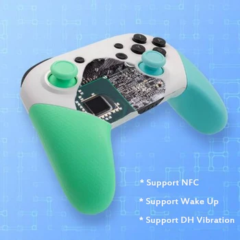 Bezdrátový spínač pro Controller Gamepad S HD Vibrace NFC 6-Osy Gyroskop Pro Nintend Přepínač/PC/Parní Herní Joystick