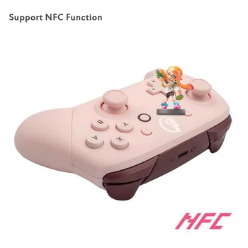 Bezdrátový spínač pro Controller Gamepad S HD Vibrace NFC 6-Osy Gyroskop Pro Nintend Přepínač/PC/Parní Herní Joystick