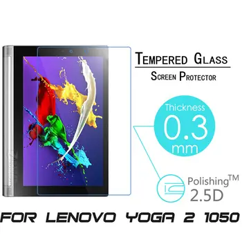 Bezpečnostní Balíček Tvrzeného Skla Screen Protector Pro Lenovo Yoga 2 10 1050 1050F 1051 1051L 1051F 10.1