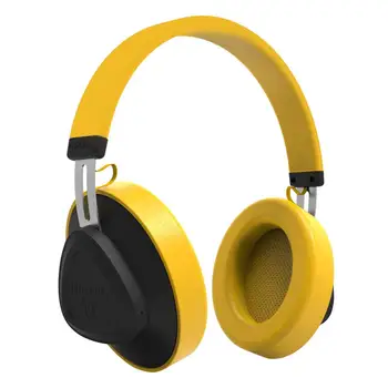 Bluedio TM bezdrátové pro bluetooth5.0 sluchátka s mikrofonem studio sluchátka pro hudbu a telefony, podpora hlasové ovládání