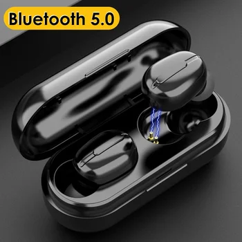 Bluetooth Bezdrátová Sluchátka s Mikrofonem Sportovní Vodotěsné Bluetooth Sluchátka hi-fi Stereo Šumu Headset Sluchátka