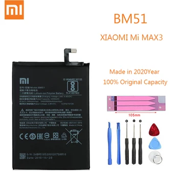 BM47 BM48 BM49 BM50 BM51 Původní Xiao Mi Max Max2 Max3 Redmi poznámka 2 3X 3S 3 Pro 4X Náhradní Baterie pro Xiaomi MiMax 1 2 3