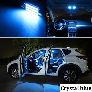 BMTxms 8ks Canbus Auto LED Vnitřní Světlo Žárovky Sada Pro Mitsubishi Montero Shogun Pajero Sport 2 3 2008-2020 Auto Osvětlení