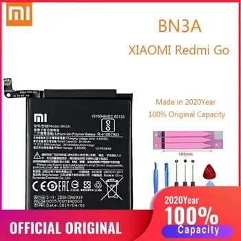 BN3A Původní XIAO MI Telefon Baterie pro Xiaomi Redmi Go Náhradní Baterie Xiomi hongmi bateria RedmiGo 3000mah Batarya