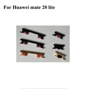 Boční Tlačítko Pro Huawei mate 20 lite 20lite Power On-Off Tlačítko + Volume Boční Tlačítka Set Mate20 Lite Opravy Dílů