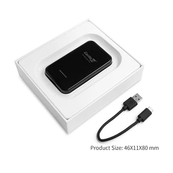 Carlinkit 2.0 Pro Apple Wireless Carplay Dongle Aktivátor Automatické Připojení Pro Benz Typ-C Car Multimedia Player Plug and Play IOS14