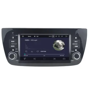 Carplay Pro Fiat Doblo 2010 2011 2012 2013 Android 10 Player Multimediální GPS Auto Audio Stereo Radio Recorder hlavní Jednotky