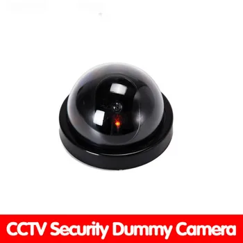 CCTV Bezdrátové Domácí Falešný Bezpečnostní kamerový Simulované Figuríny kamerového Dohledu ve Vnitřních prostorách, Falešné Ir Led Dome Kamera