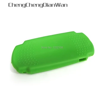 ChengChengDianWan 15pcs/hodně Měkké Silikonové Gumové Pouzdro Kryt pro PSP 2000 3000 Ovladač Pro PSP 3000 Měkké Ochranné Pouzdro