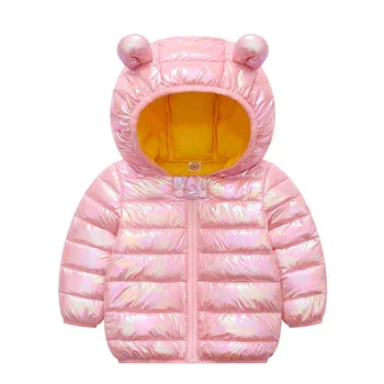 CROAL CHERIE Cool Děti Zimní Bunda WarmParkas Outdoorové Bundy Pro Kluky Oblečení dívčí Bundy Kabát Svrchních oděvů