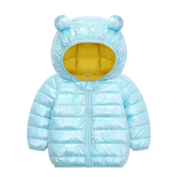 CROAL CHERIE Cool Děti Zimní Bunda WarmParkas Outdoorové Bundy Pro Kluky Oblečení dívčí Bundy Kabát Svrchních oděvů
