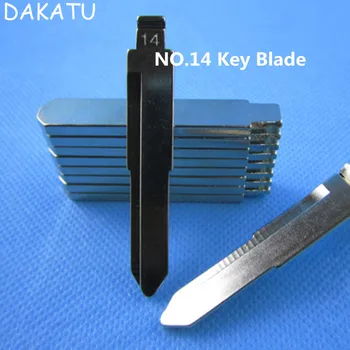 DAKATU NE.14# Klíč Blade Pro suzuki Mazda Náhradní Klíče od Auta Blade