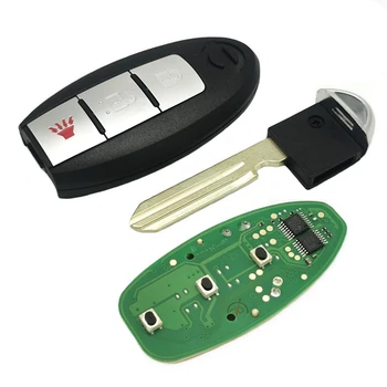 Datong Světové Auto Dálkové Klíč Pro Nissan Tiida Qashqai Altima Maxima Sentra Teana Xtrail CWTWB1U729 CWTWB1U735 ID46 315Mhz Auto Klíč