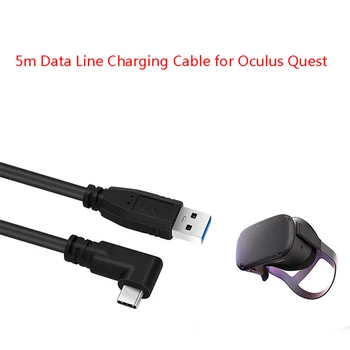 Datové Linky Nabíjecí Kabel 1× 5M 3.0 pro Oculus Quest Odkaz VR Headset Bundle1 CHENJ