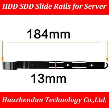 DEBROGLIE HDD/SSD Držák hdd kluzné Kolejnice pro Pevný disk, serverový Speciální vodicí lišta pro sledování