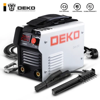 DEKO DKA-200G Silný svářečka Invertor Arc Elektrické Svařovací Stroj