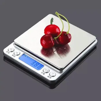 Digitální kuchyňské Váhy 1000g/0,01 g Přenosné Elektronické Váhy, Kapesní LCD Přesnost Šperky Stupnice Hmotnost Rovnováhu Kuchyně