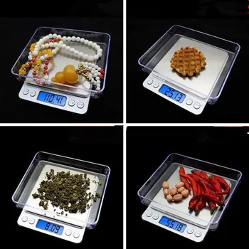 Digitální kuchyňské Váhy 1000g/0,01 g Přenosné Elektronické Váhy, Kapesní LCD Přesnost Šperky Stupnice Hmotnost Rovnováhu Kuchyně