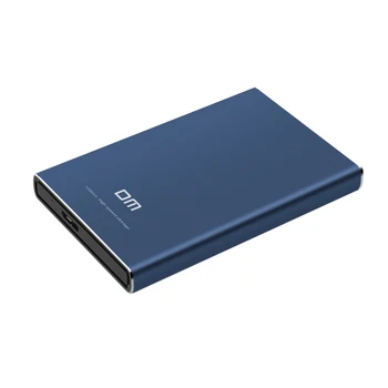 DM SATA na USB 3.0 Externí Pevný Disk Skříně Micro B SSD Případě HD003 Hot-Swap pro Macbook Pevný Disk Až 6 TB