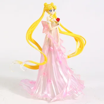 Docela Guardian Sailor Moon Princezna Serenity Tsukino Usagi PVC Obrázek Sběratelskou Model Hračka Panenka
