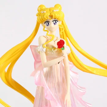 Docela Guardian Sailor Moon Princezna Serenity Tsukino Usagi PVC Obrázek Sběratelskou Model Hračka Panenka