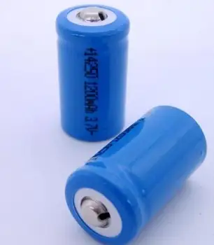 Doprava zdarma 2ks/mnoho 3.7 V 14250 Lithium-ion Dobíjecí baterie Li-Ion baterie vysoce kvalitní