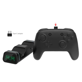 Dual Controller Charger Nabíjecí Stanice Stojan Pro PlayStation 5 PS5/Xbox Série X/y/Spínač Pro/Google Controller Nabíjecí Základna