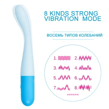 Durex 02 G Spot Slim Vibrátor, Vibrátory pro Ženy Flexibilní Mini Masáž 8 Rychlostních Klitoris Stimulovat Masér Sex Hračky Obchod pro Dospělé