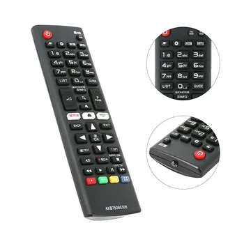 Dálkový Ovladač Pro LG AKB75095308 Remote Controller Black TV Ovladač Náhradní Přístroj Dálkové Ovládání Nástroj Pro LG