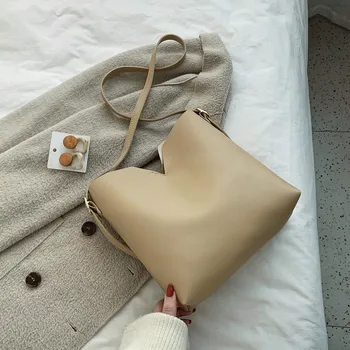 Dámské Jarní New Bag Módní Rameno Messenger Bag Velká Kapacita 2ks Tašky Pro Ženy 2020 Сумка На Плечо Женская @30