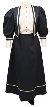 Dámy Edwardian Oblek Edwardian Viktoriánské šaty Edwardian Dámské šaty oblek cosplay kostým