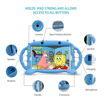 Dítě Silikonové Tablet PC Pouzdro Pro Huawei MediaPad M3 BTV-W09 BTV-DL09 8.4 inch Nárazuvzdorný Měkké Pouzdro pro Huawei M3 Tablet