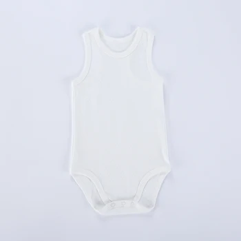 Dětské body bavlna baby bez rukávů obleky kojenecká tělo chlapci dívky letní oblečení dětské vesty oblečení kombinézy