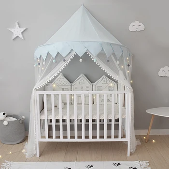 Dětský stan hračka domeček princess castle čtení roh vnitřní zdi visí dítě moskytiéra dítě pokoj dekorace dárek